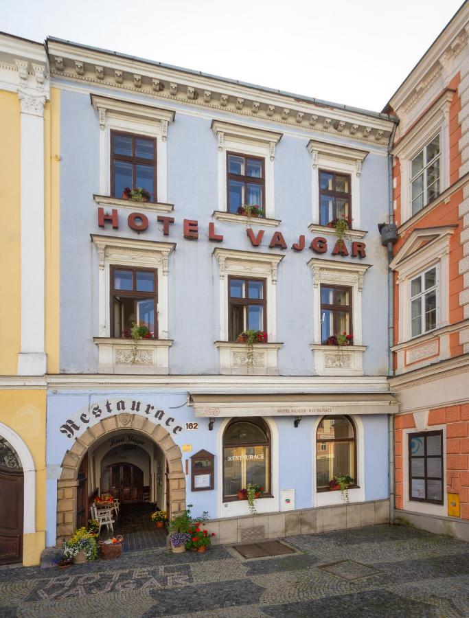 Vajgar Hotel Jindřichův Hradec Buitenkant foto