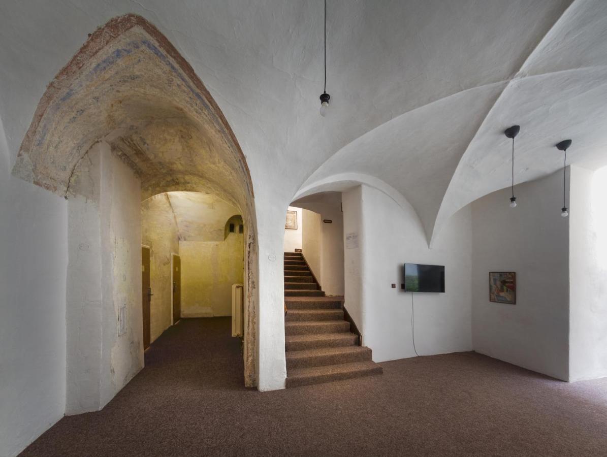 Vajgar Hotel Jindřichův Hradec Buitenkant foto