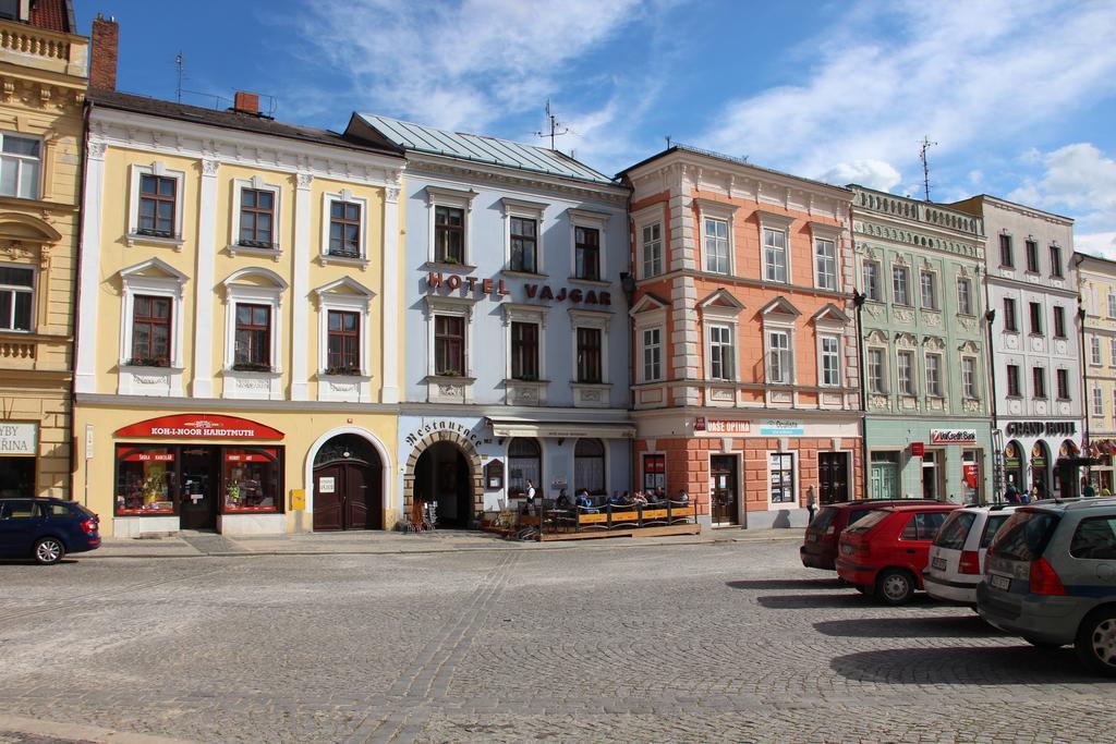 Vajgar Hotel Jindřichův Hradec Buitenkant foto