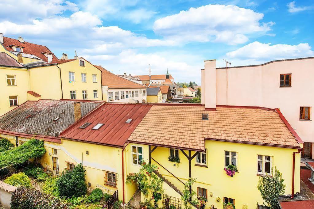 Vajgar Hotel Jindřichův Hradec Buitenkant foto